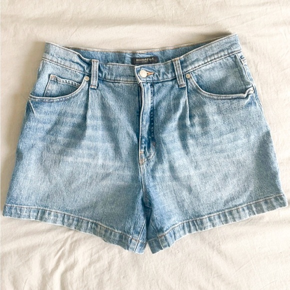 Banana Republic High Rise Denim Shorts - Picture 2 of 4